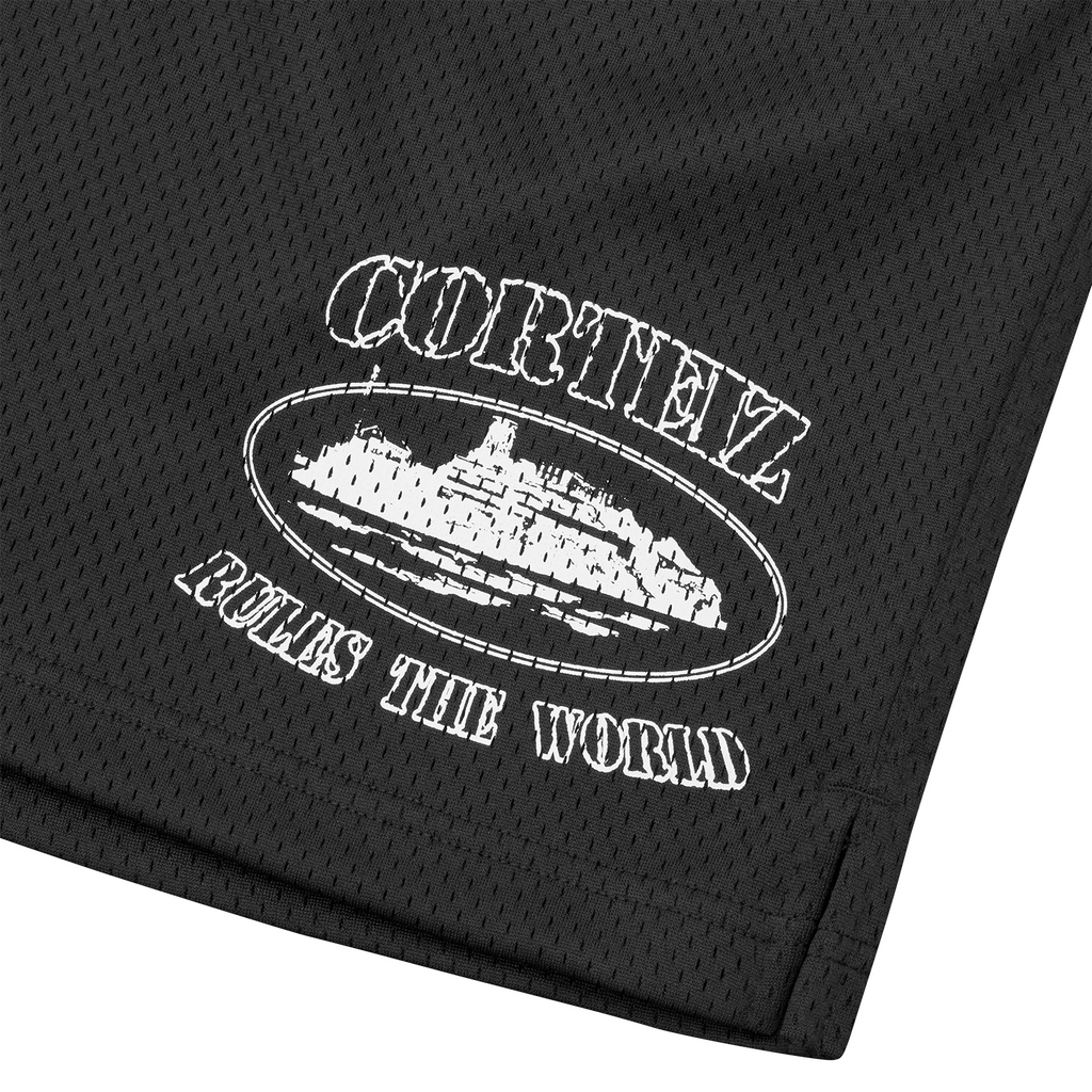 OG ALCATRAZ MESH SHORT [BLACK] CRTZRTW