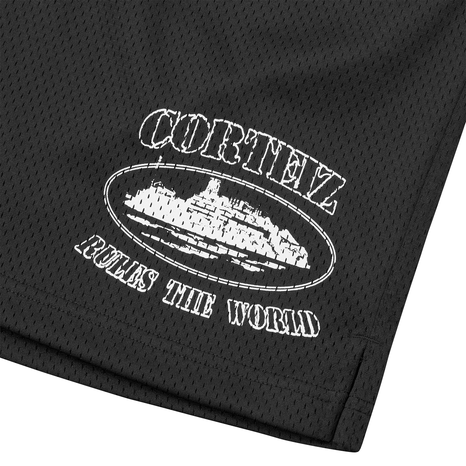 OG ALCATRAZ MESH SHORT [BLACK] CRTZRTW