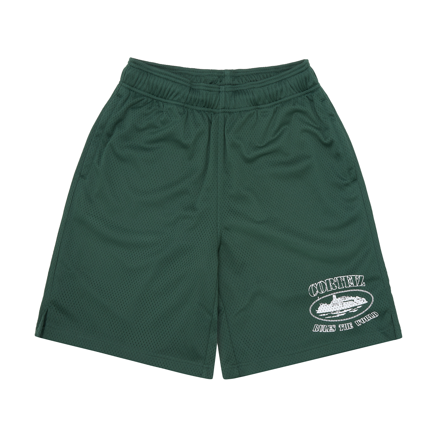 OG ALCATRAZ MESH SHORT [FOREST GREEN] CRTZRTW