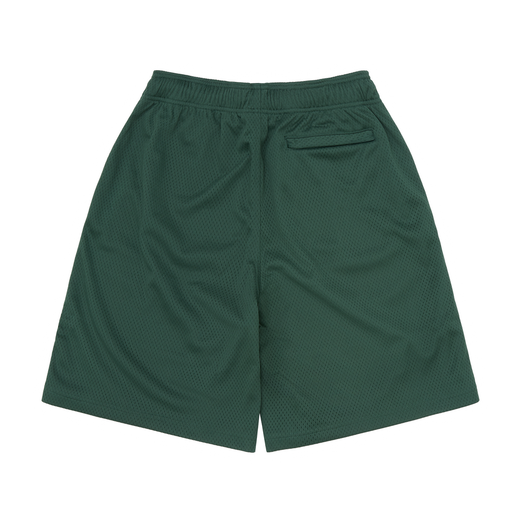 OG ALCATRAZ MESH SHORT [FOREST GREEN] CRTZRTW