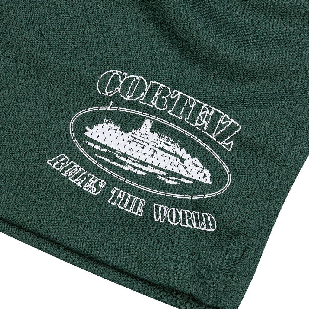 OG ALCATRAZ MESH SHORT [FOREST GREEN] CRTZRTW