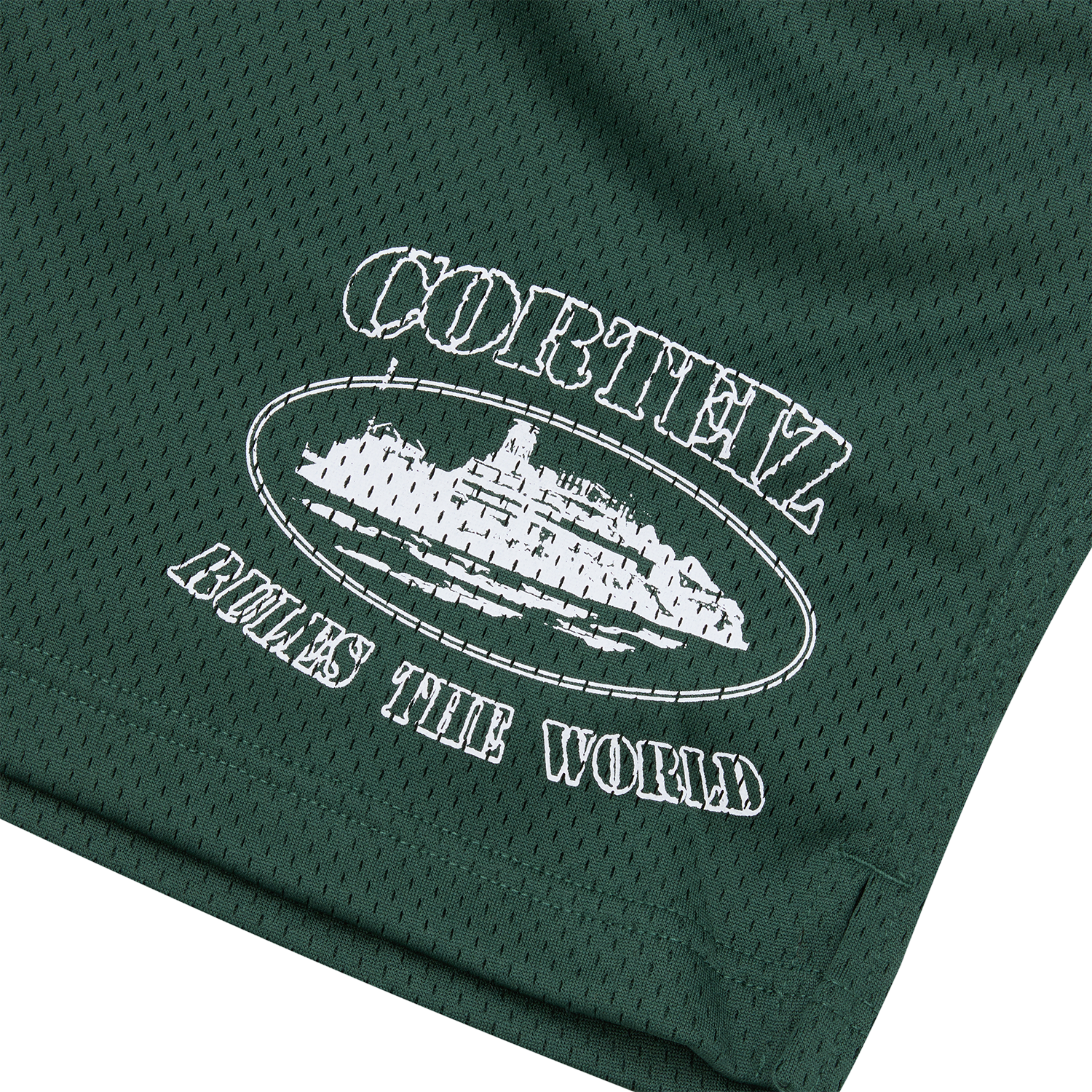 OG ALCATRAZ MESH SHORT [FOREST GREEN] CRTZRTW