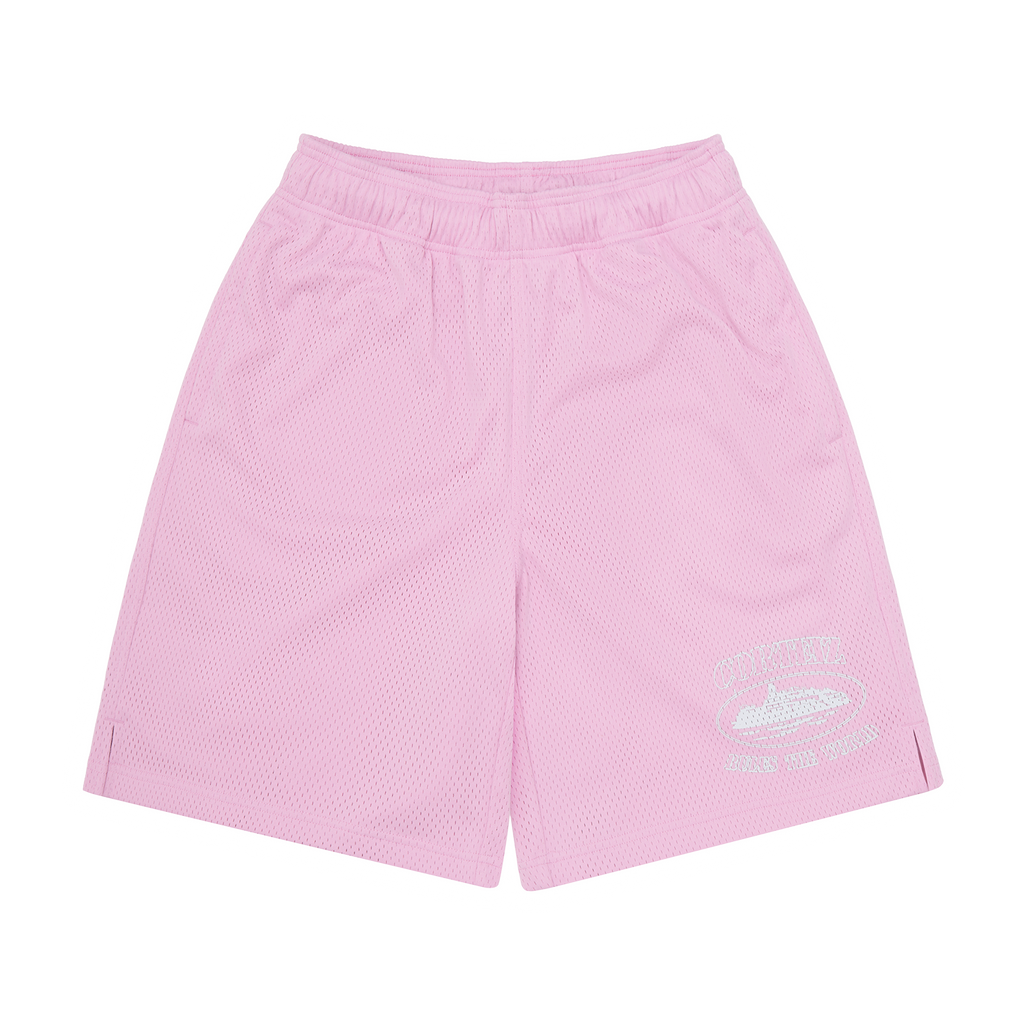 OG ALCATRAZ MESH SHORT [PINK] CRTZRTW