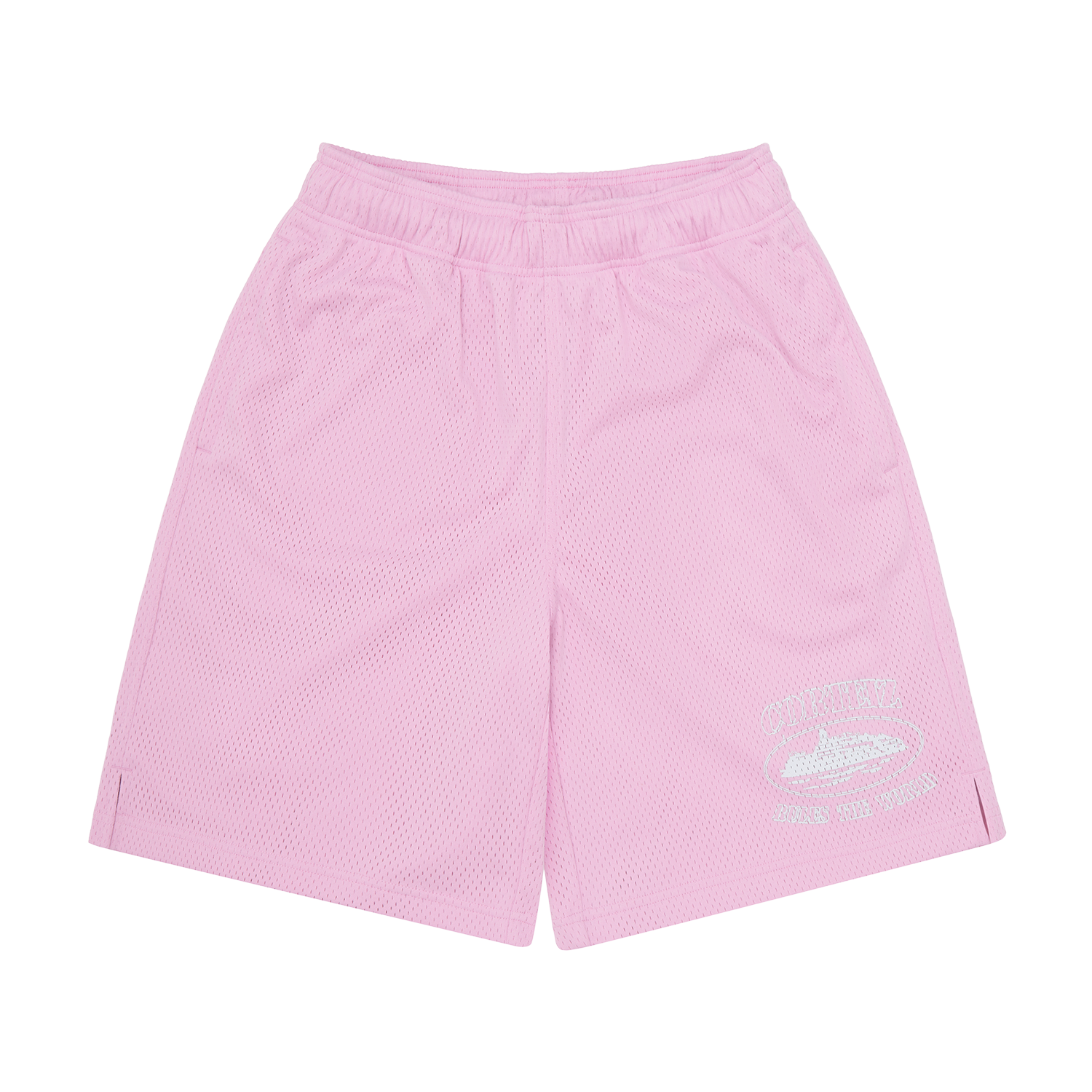 OG ALCATRAZ MESH SHORT [PINK] CRTZRTW