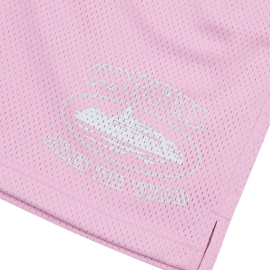 OG ALCATRAZ MESH SHORT [PINK] CRTZRTW