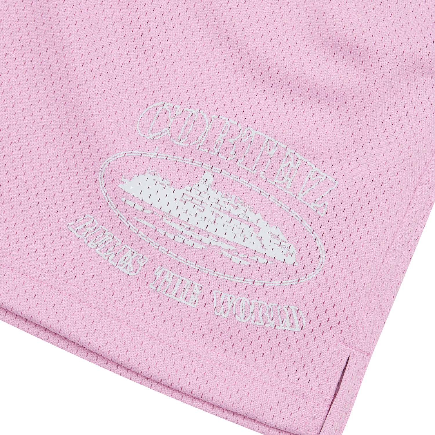 OG ALCATRAZ MESH SHORT [PINK] CRTZRTW