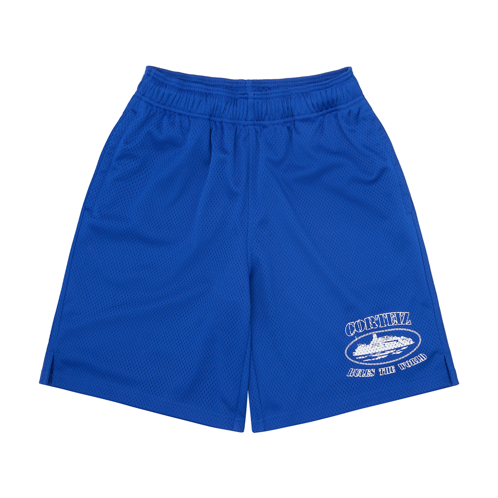 OG ALCATRAZ MESH SHORT [ROYAL BLUE] CRTZRTW