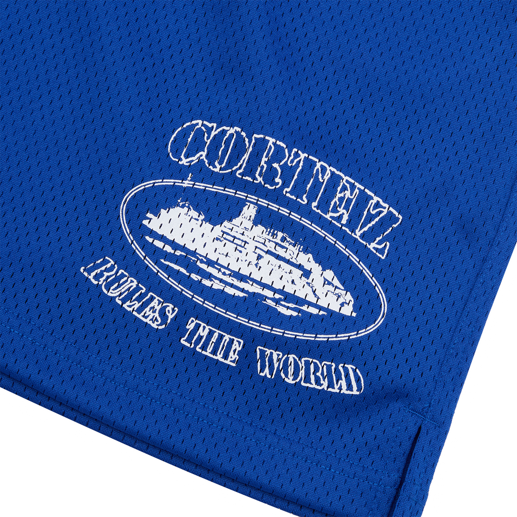 OG ALCATRAZ MESH SHORT [ROYAL BLUE] CRTZRTW