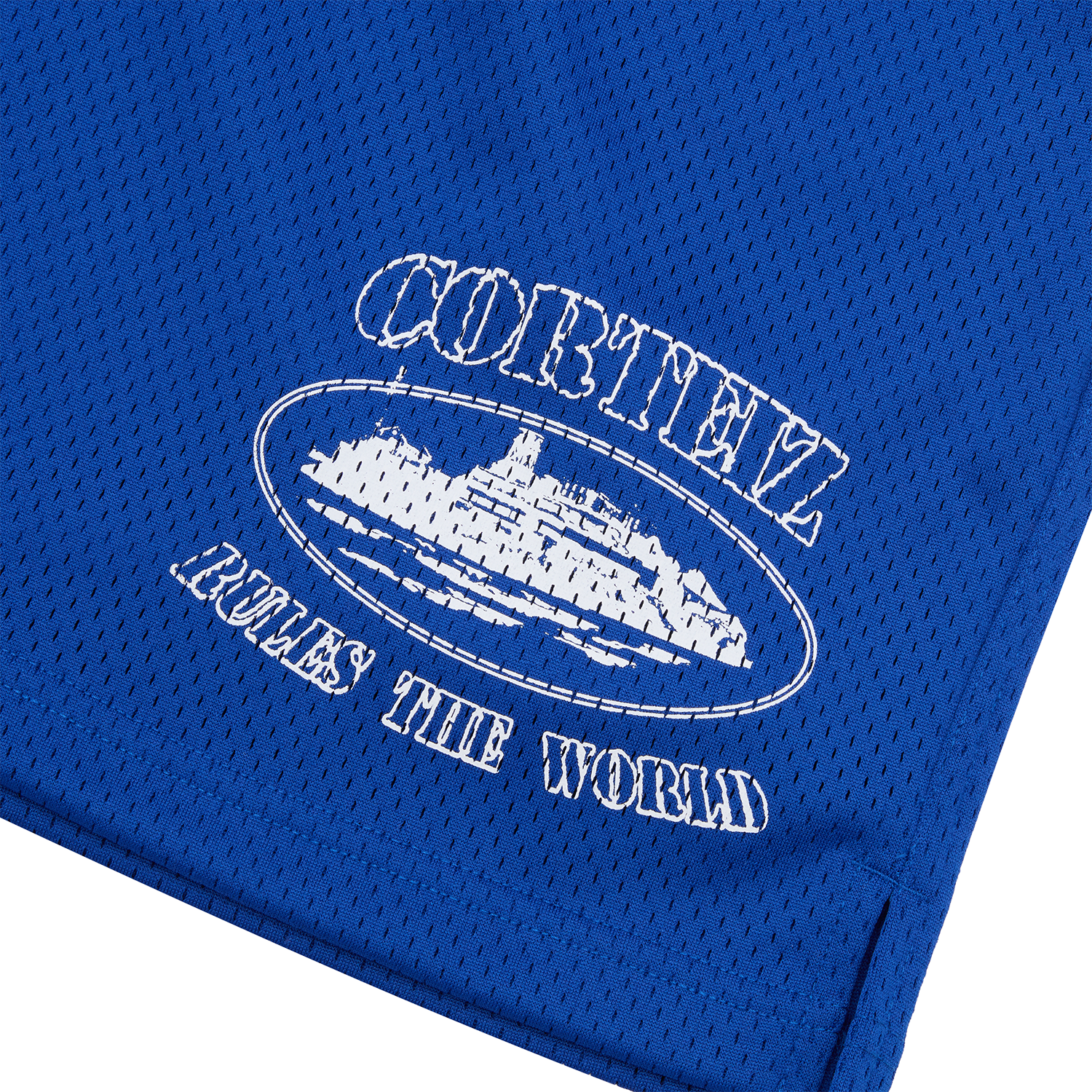 OG ALCATRAZ MESH SHORT [ROYAL BLUE] CRTZRTW