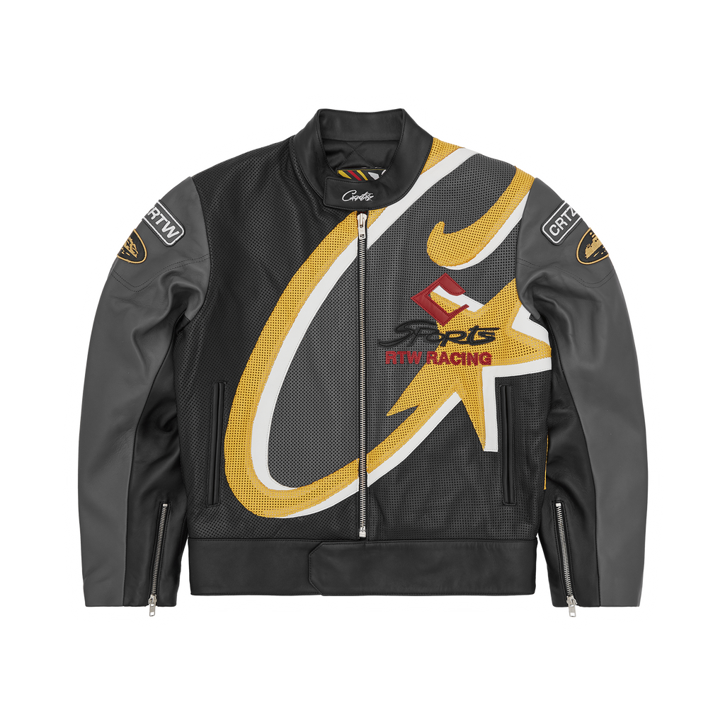 Corteiz SKYDIVE VELOCITY JACKET [BLACK] CRTZRTW