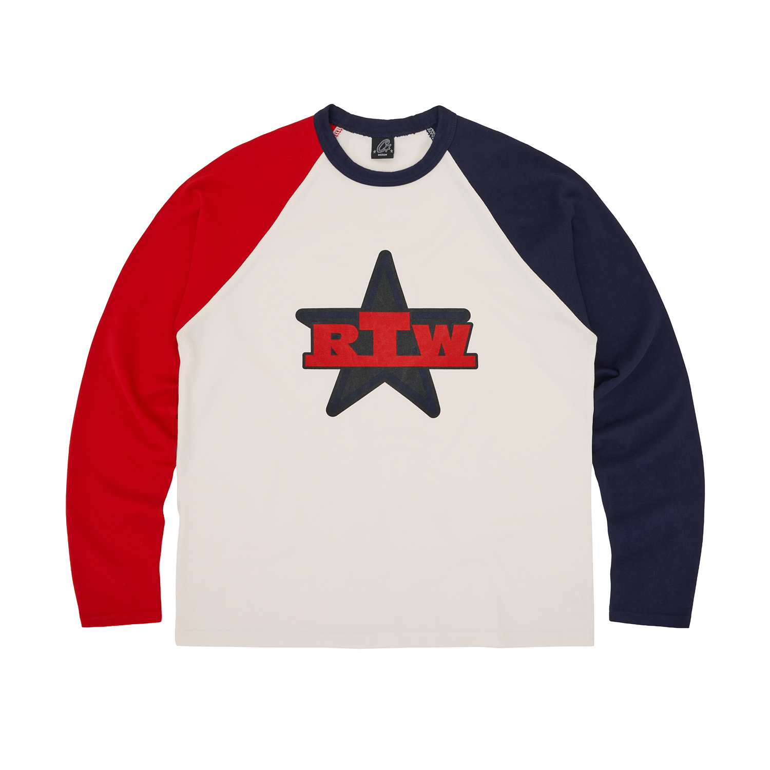 RTW STAR RAGLAN LS [NAVY/RED] CRTZRTW