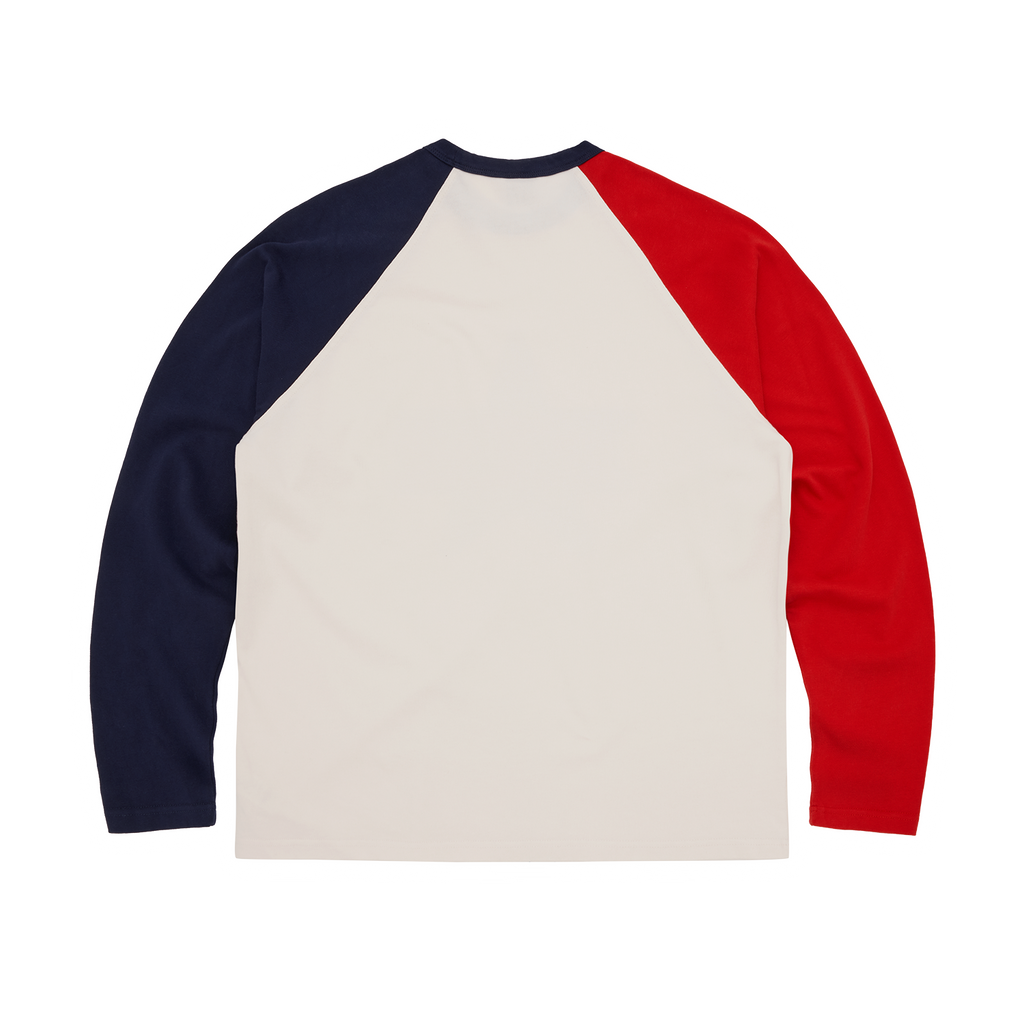 RTW STAR RAGLAN LS [NAVY/RED] CRTZRTW