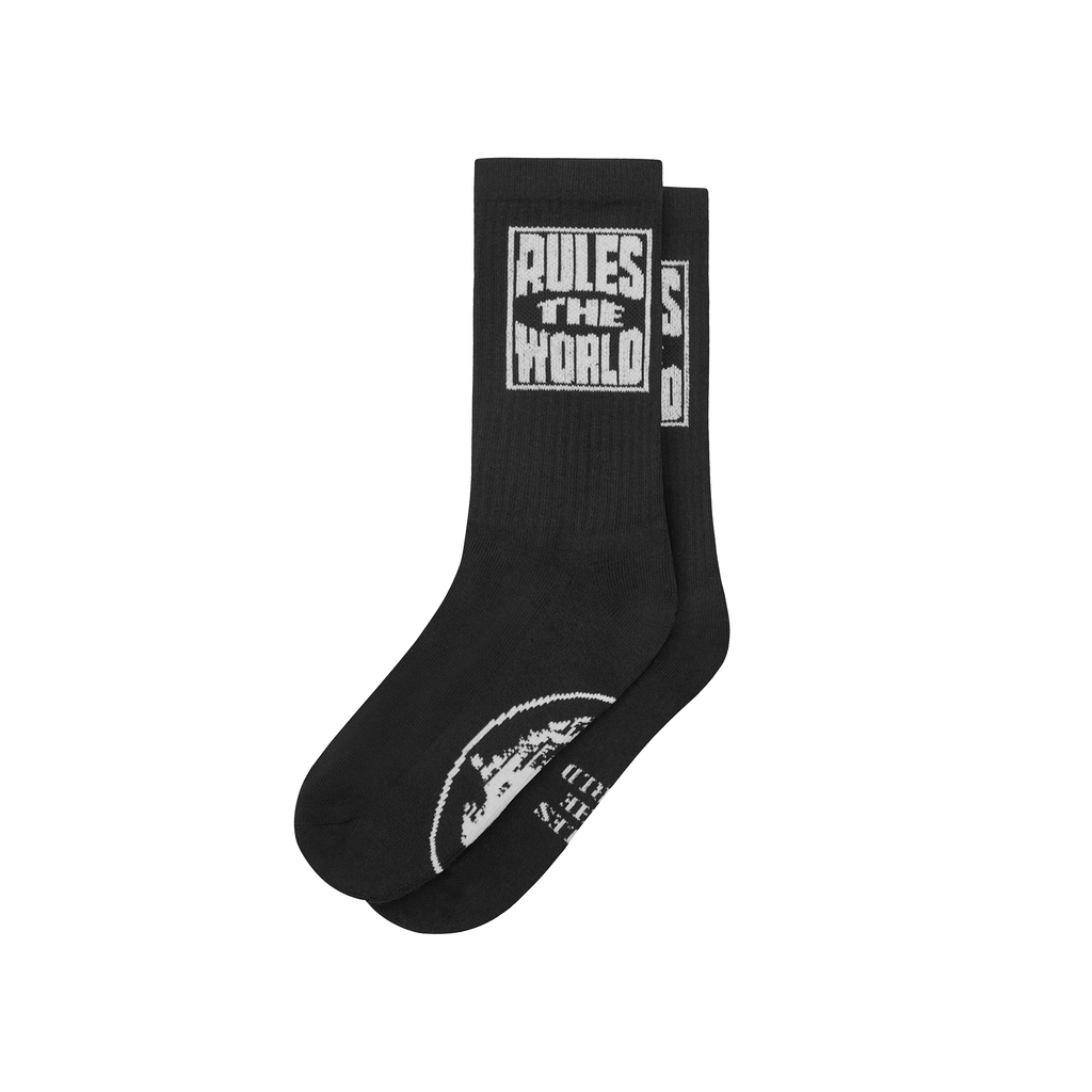 Corteiz RTW SOCKS [BLACK] CRTZRTW