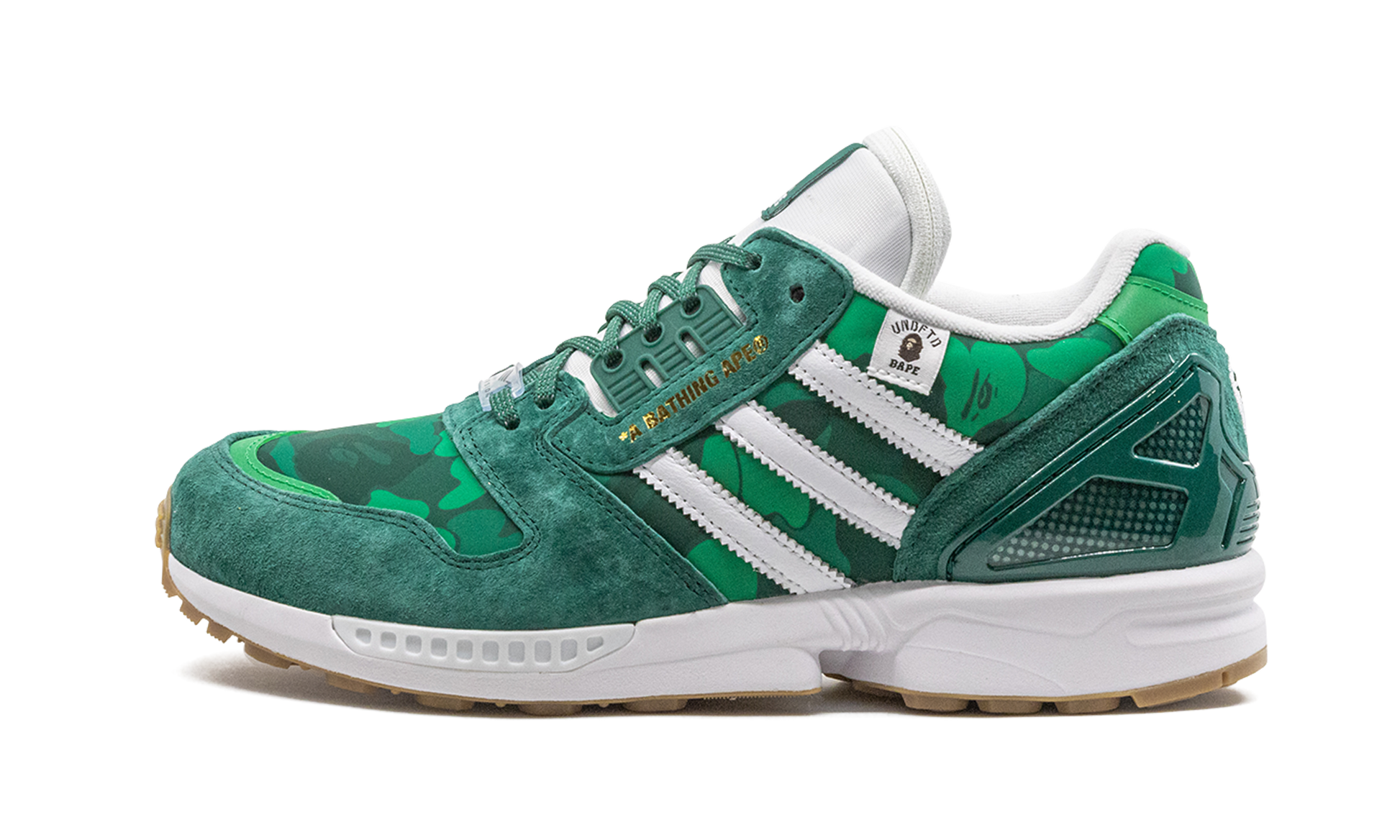 Adidas Adidas ZX 8000 "BAPE x Undefeated - Green" FY8851
