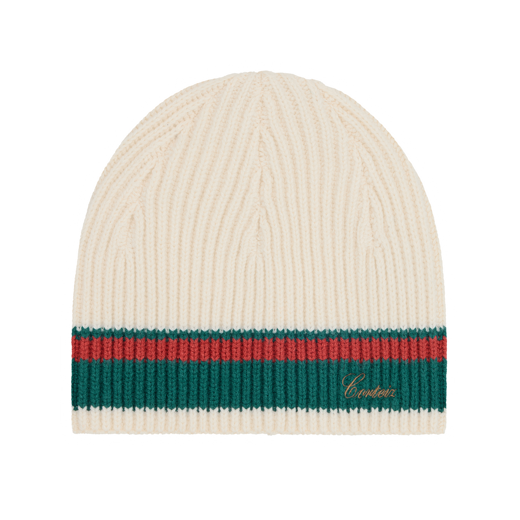 GIANNI KNIT BEANIE  [CREAM] CRTZRTW