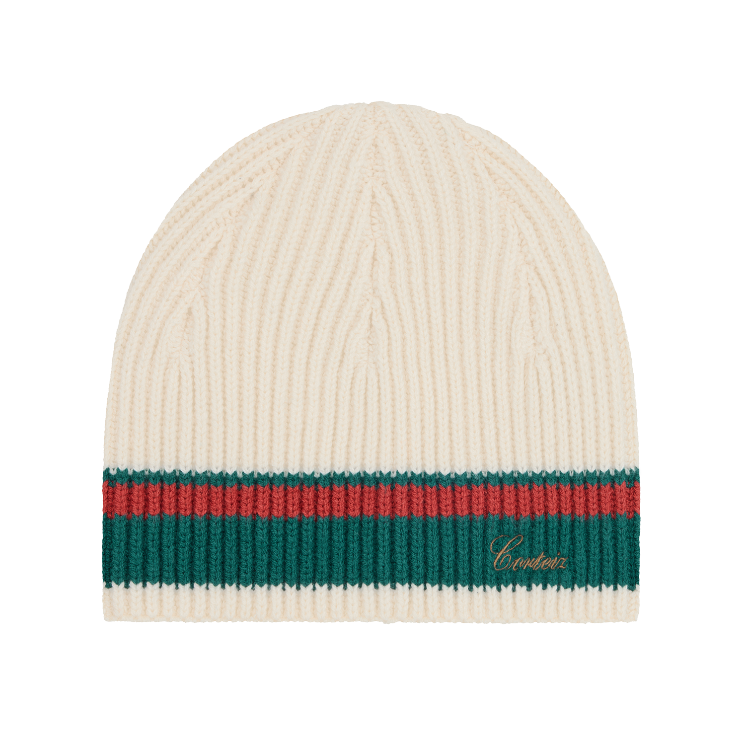 GIANNI KNIT BEANIE  [CREAM] CRTZRTW