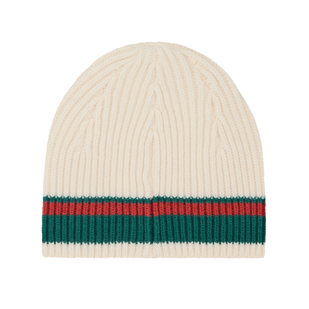 GIANNI KNIT BEANIE  [CREAM] CRTZRTW