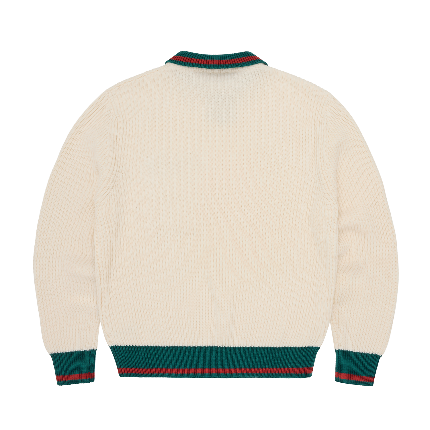 GIANNI KNIT POLO SWEATER [CREAM] CRTZRTW