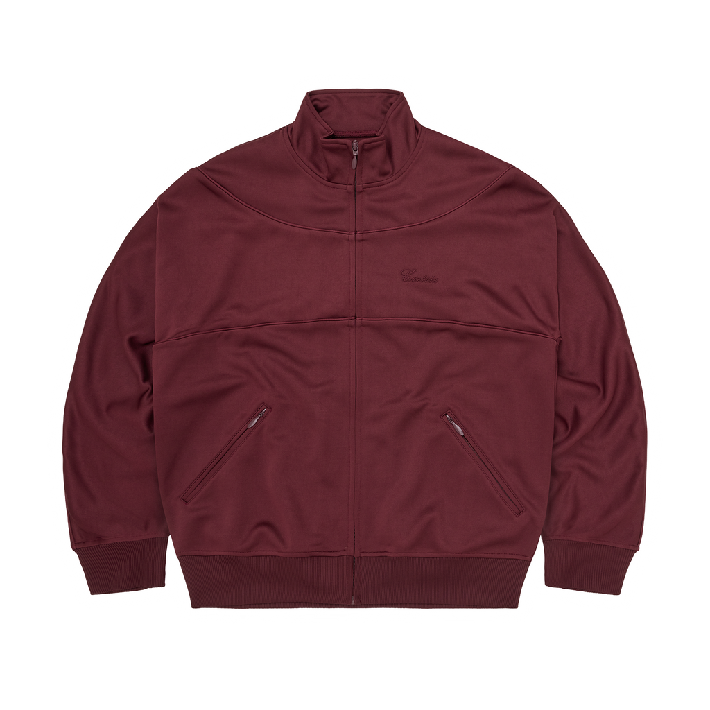 SPECIALE TRACK JACKET [BURGUNDY] CRTZRTW