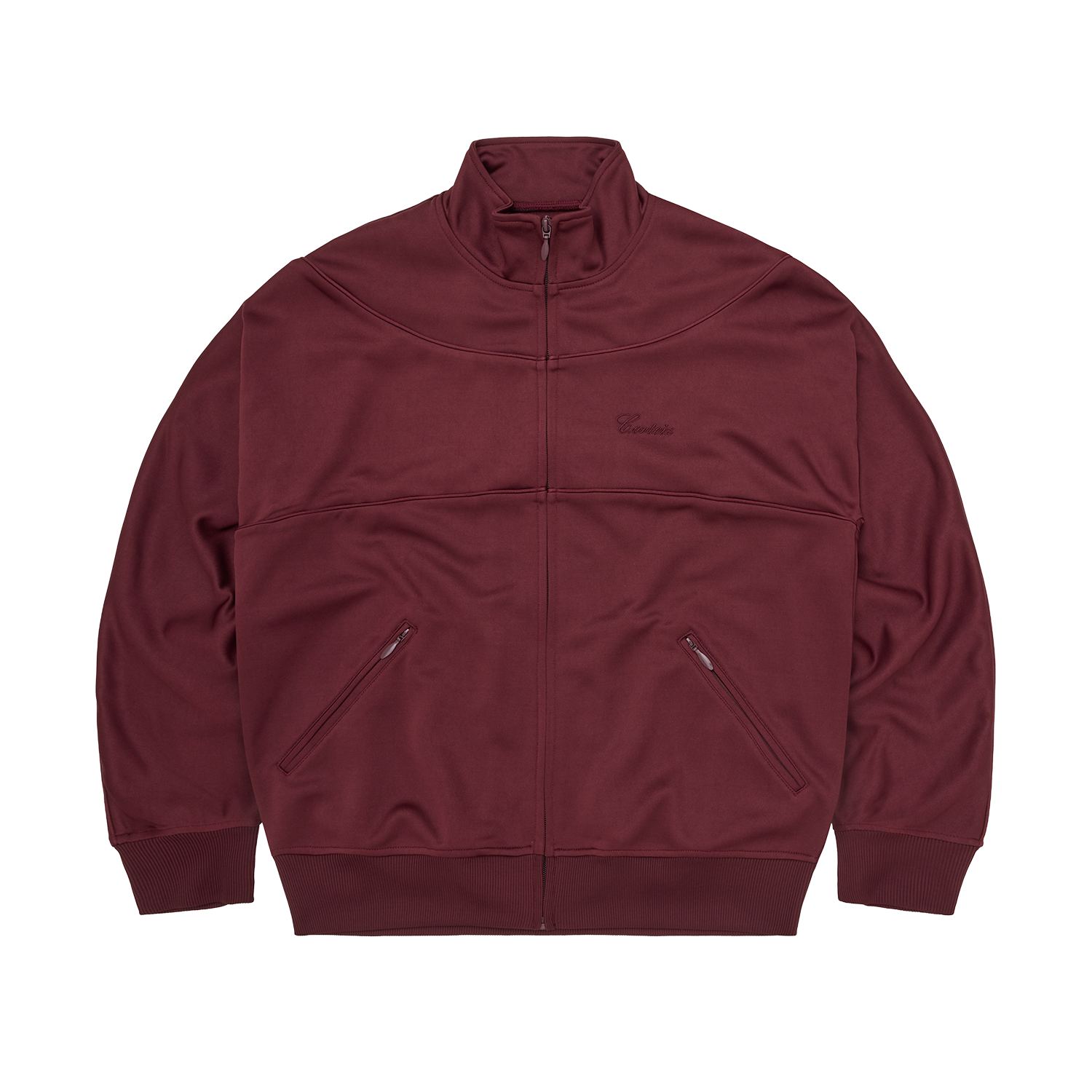 SPECIALE TRACK JACKET [BURGUNDY] CRTZRTW