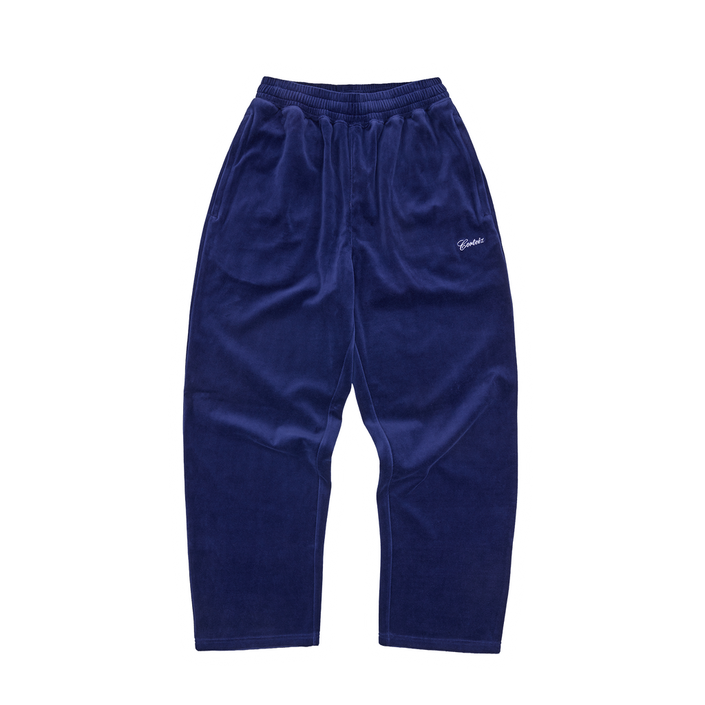 PISTA VELOUR TRACK PANT [NAVY] CRTZRTW