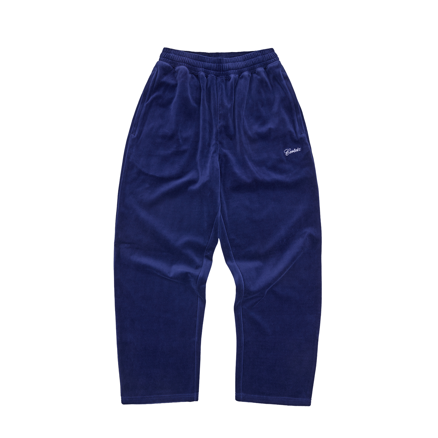 PISTA VELOUR TRACK PANT [NAVY] CRTZRTW