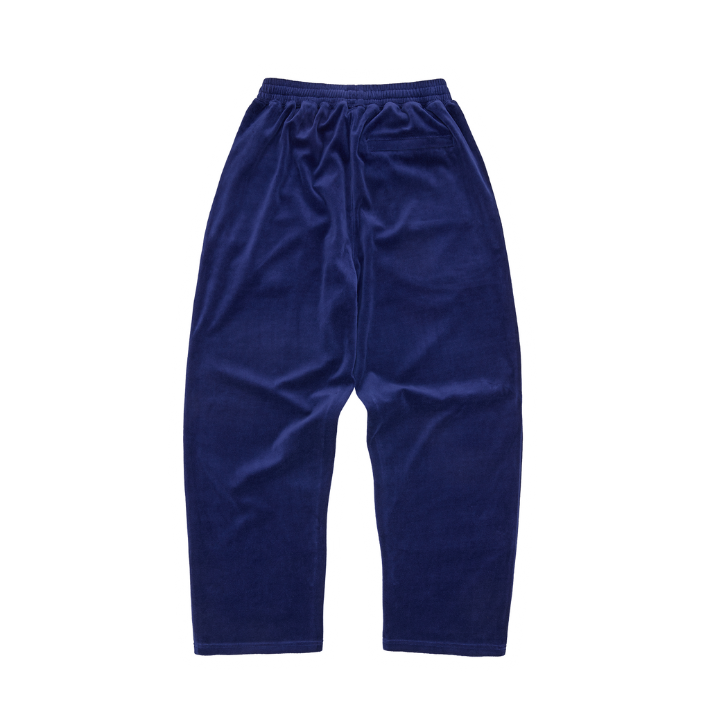 PISTA VELOUR TRACK PANT [NAVY] CRTZRTW