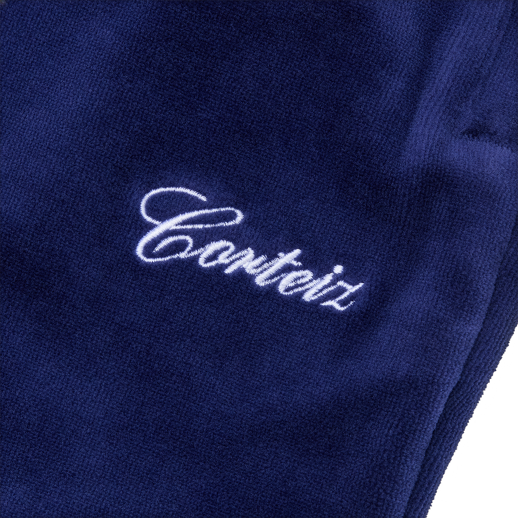 PISTA VELOUR TRACK PANT [NAVY] CRTZRTW