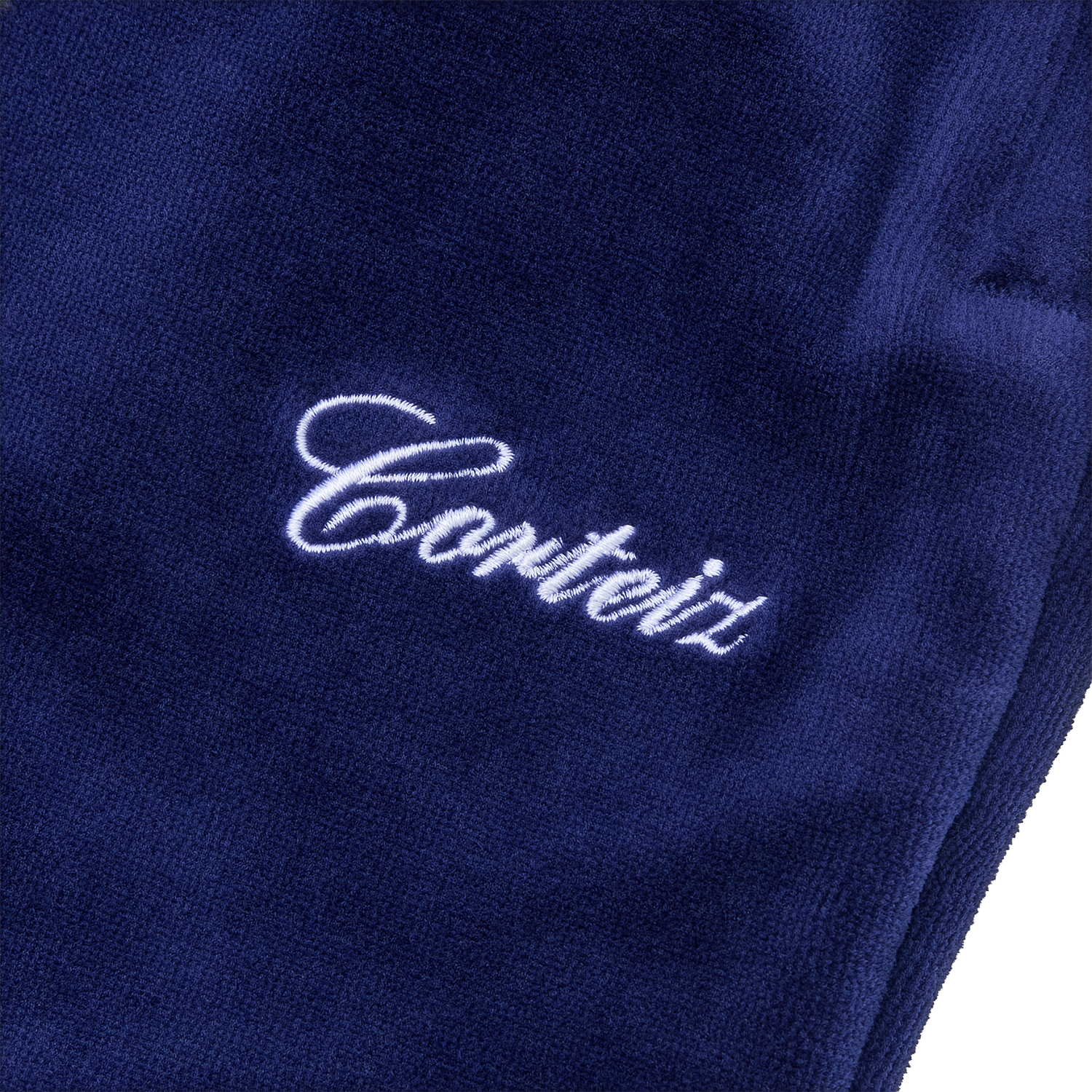 PISTA VELOUR TRACK PANT [NAVY] CRTZRTW