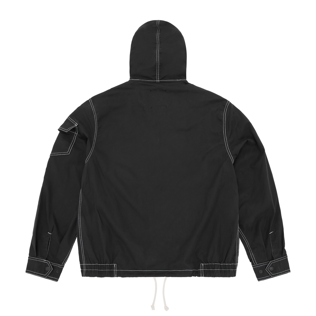 SHIELD CREST TWILL JACKET [BLACK] CRTZRTW