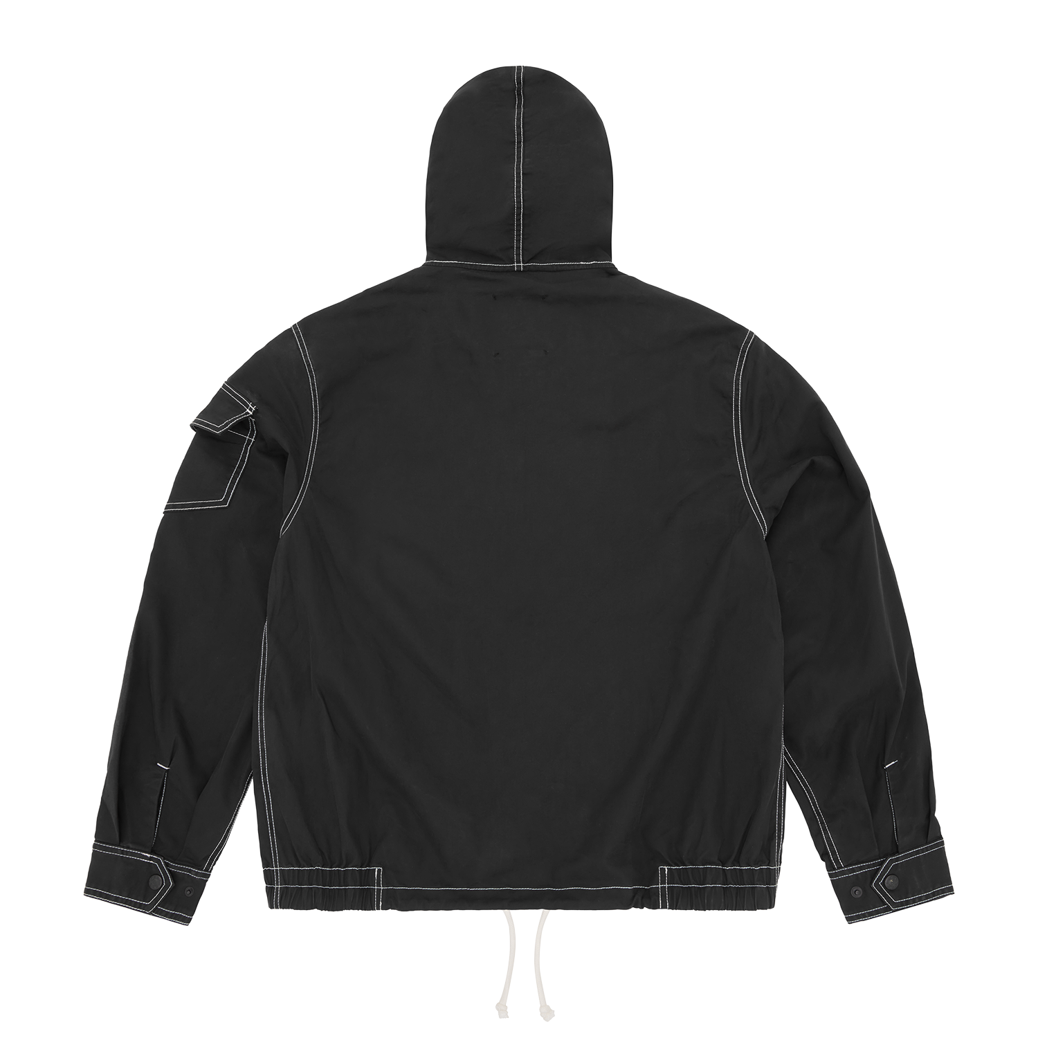 SHIELD CREST TWILL JACKET [BLACK] CRTZRTW