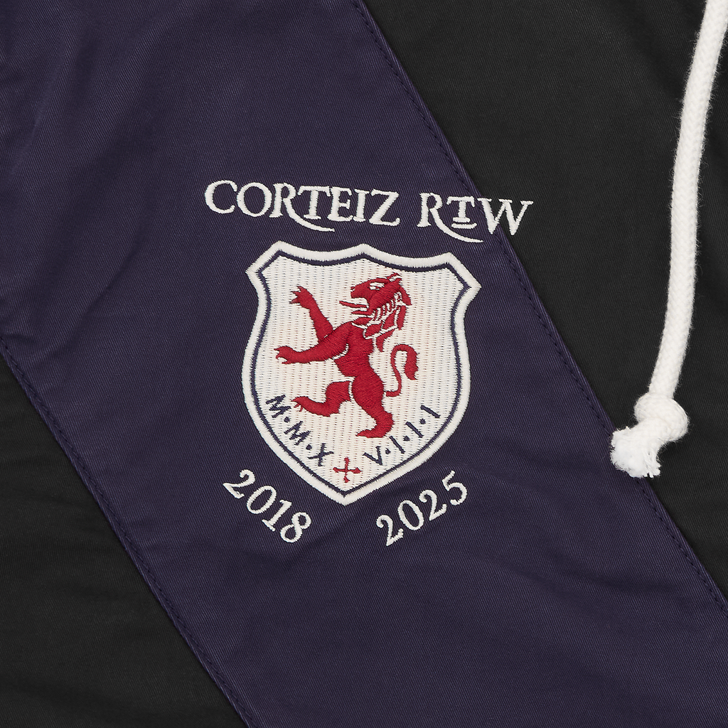 SHIELD CREST TWILL JACKET [BLACK] CRTZRTW