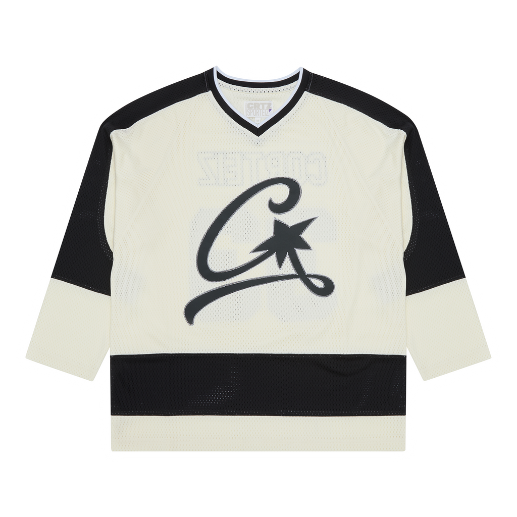 SIN BIN MESH JERSEY [CREAM] CRTZRTW