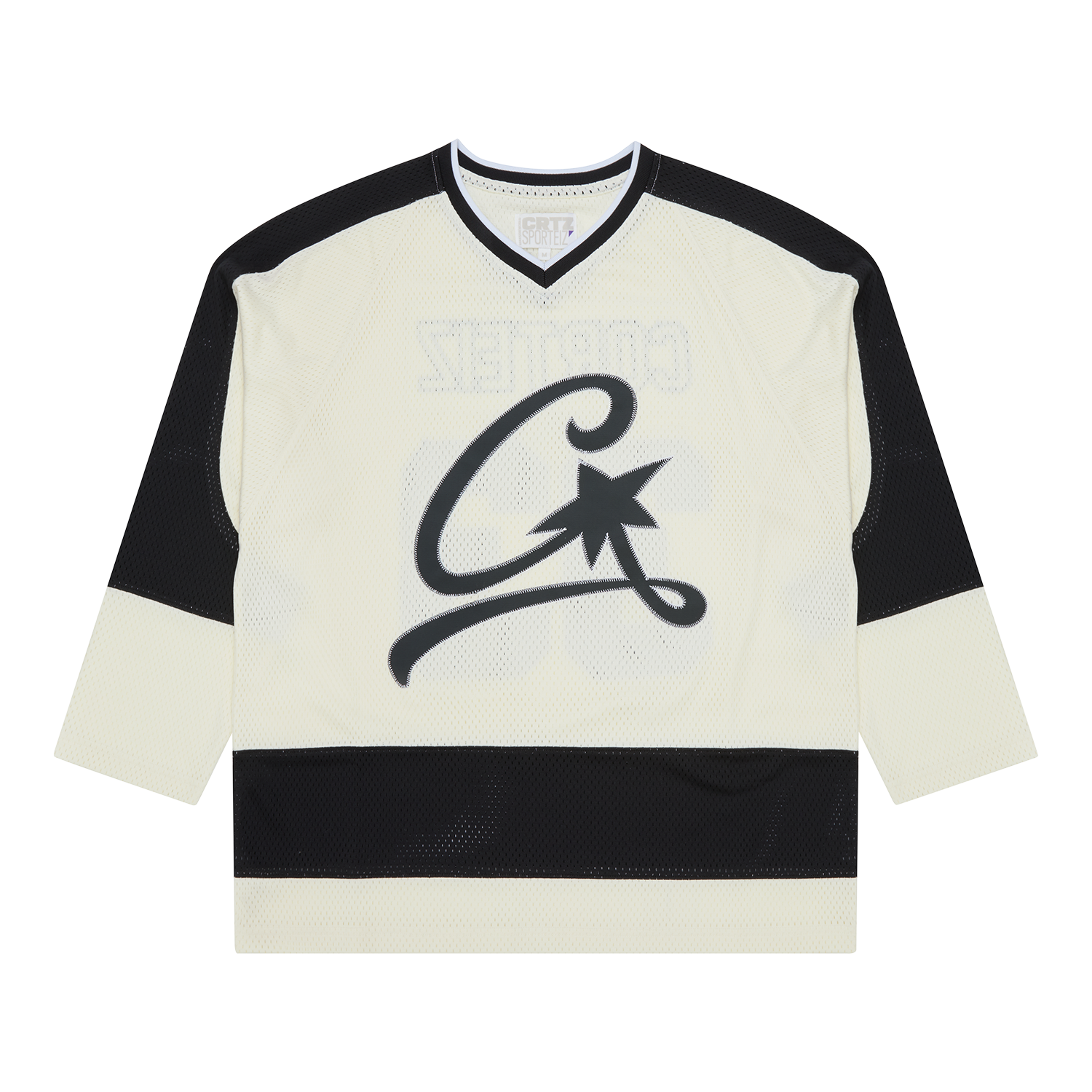 SIN BIN MESH JERSEY [CREAM] CRTZRTW