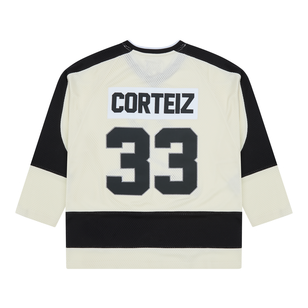 SIN BIN MESH JERSEY [CREAM] CRTZRTW