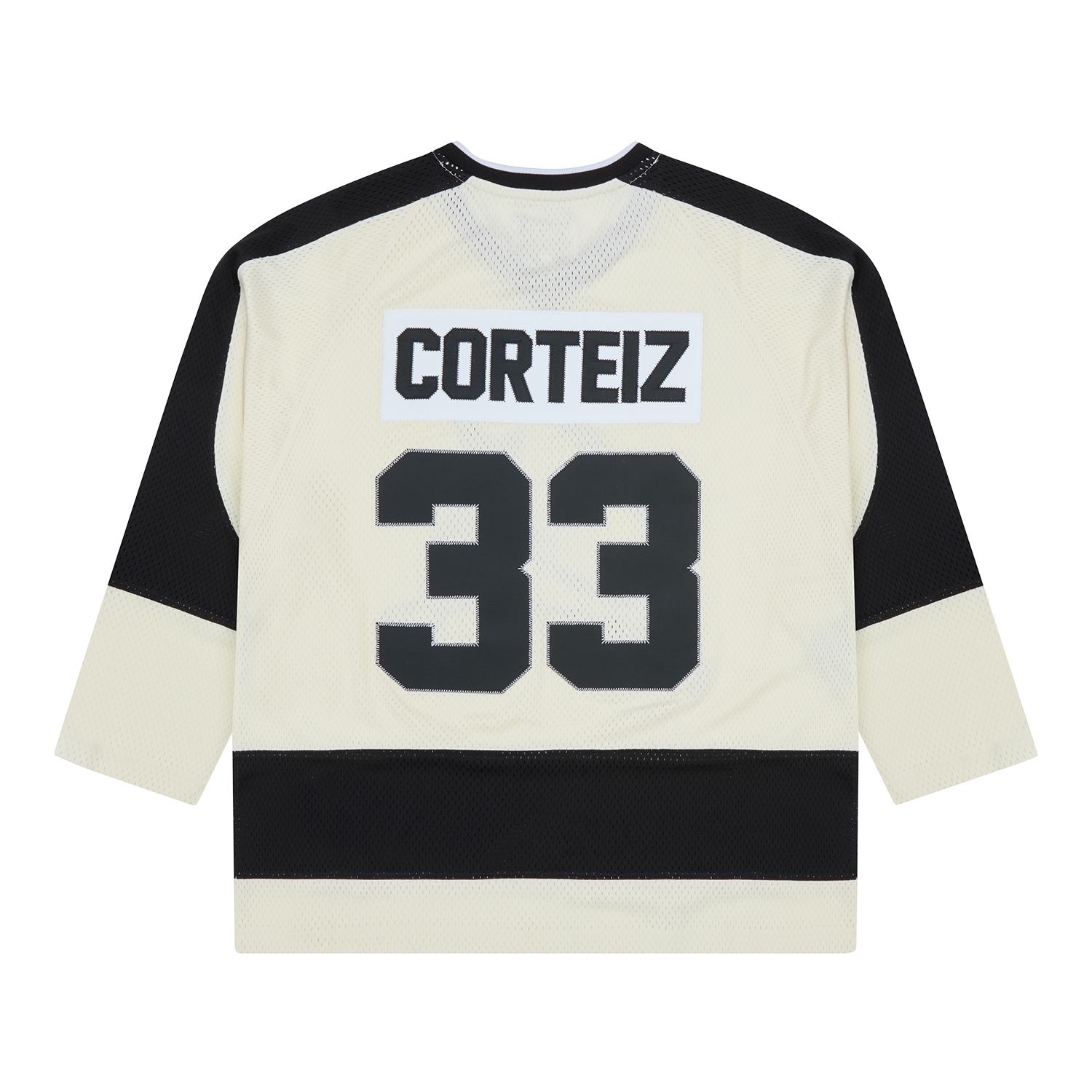 SIN BIN MESH JERSEY [CREAM] CRTZRTW