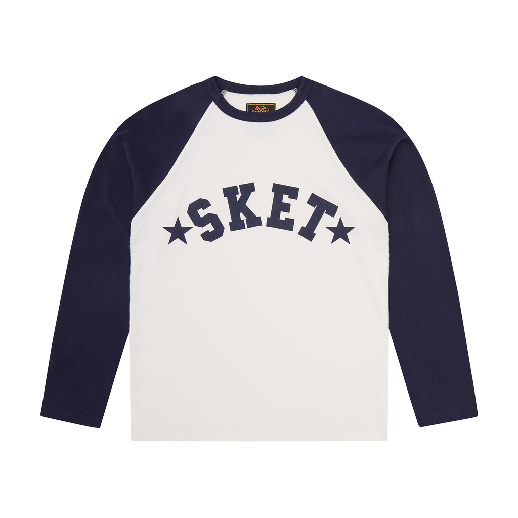 SKET RAGLAN LS [NAVY] CRTZRTW
