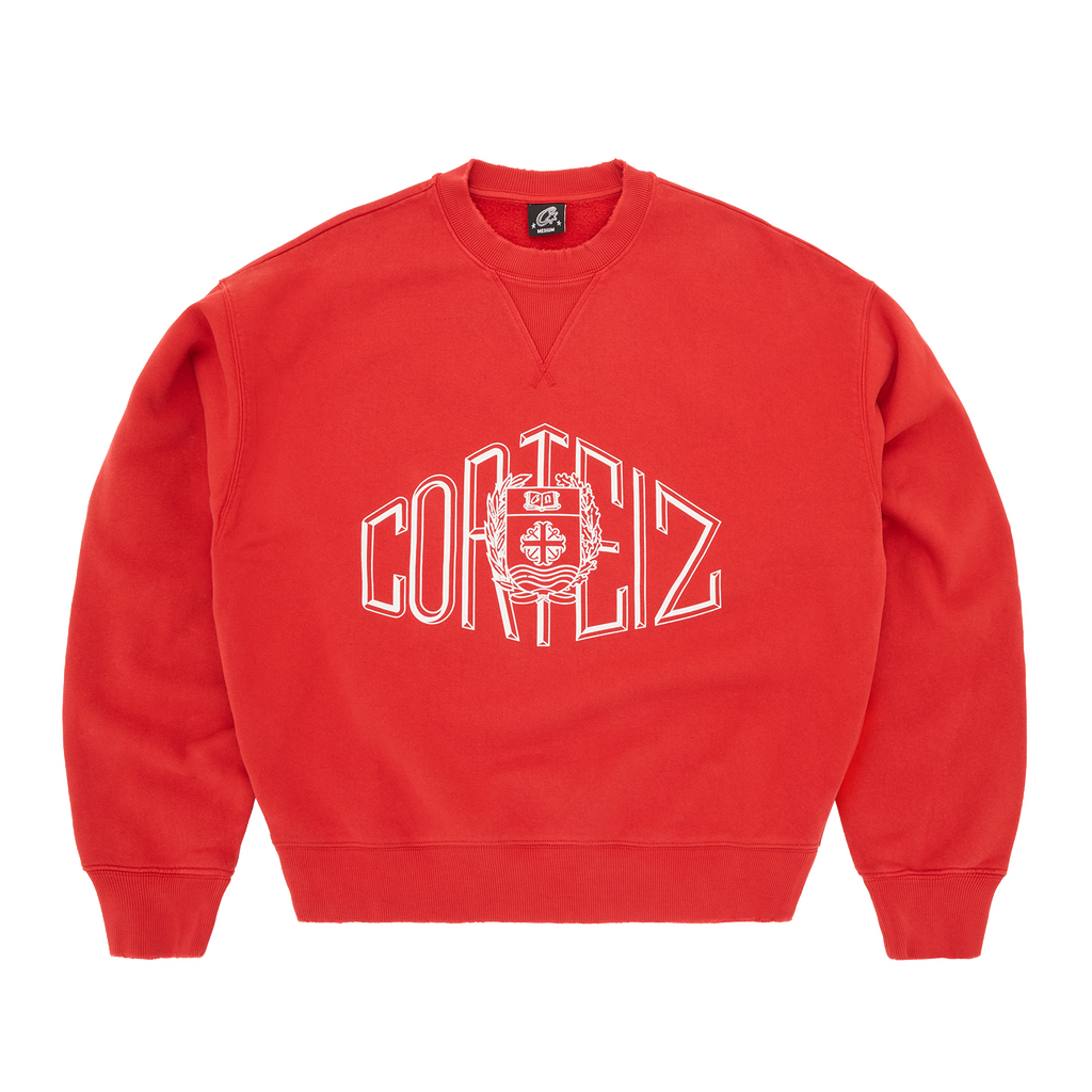 SOPHOMORE CREWNECK [RED] CRTZRTW