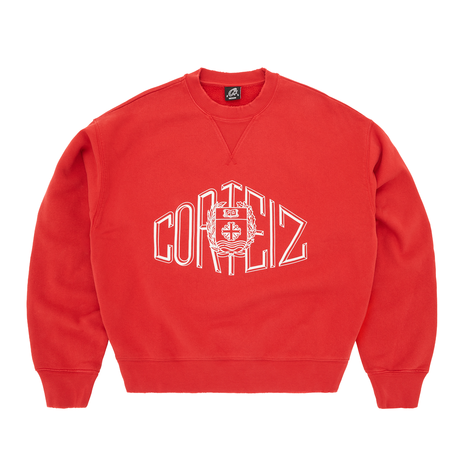 SOPHOMORE CREWNECK [RED] CRTZRTW