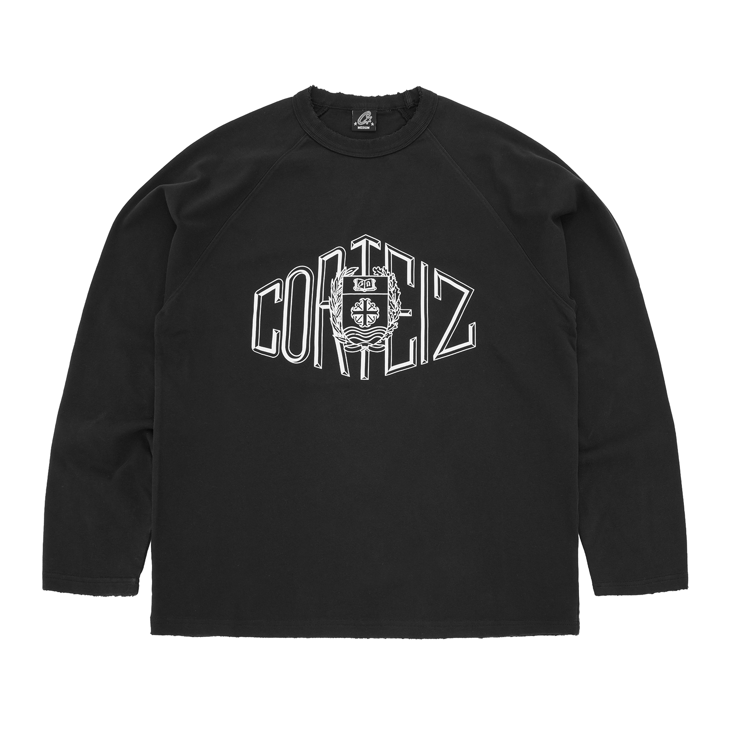 SOPHOMORE RAGLAN LS [BLACK] CRTZRTW