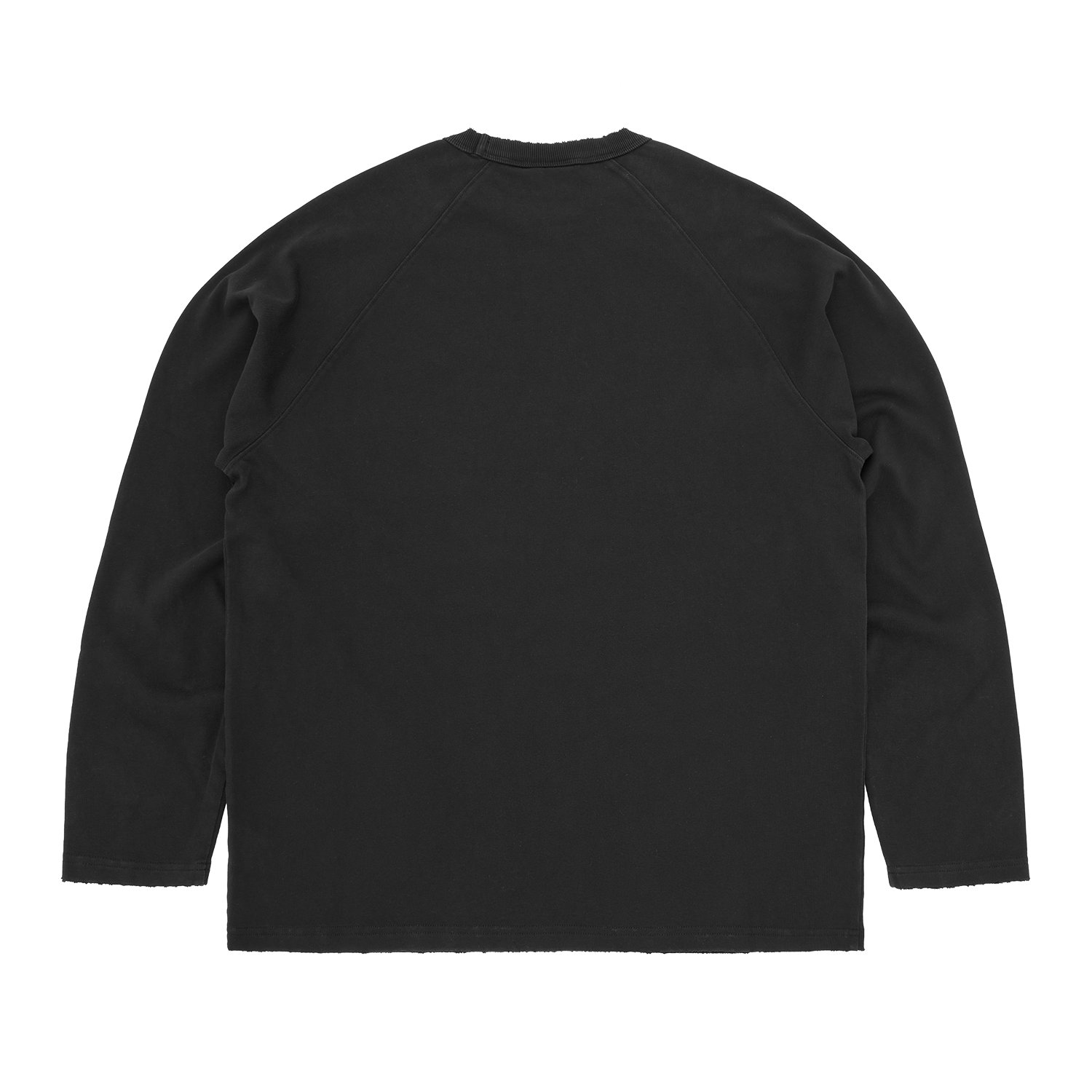 SOPHOMORE RAGLAN LS [BLACK] CRTZRTW