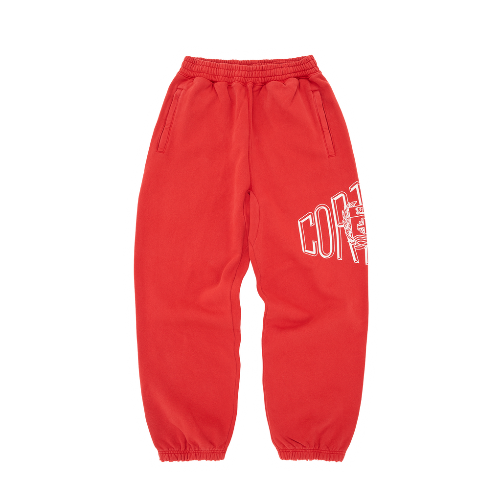 SOPHOMORE SWEATPANT [RED] CRTZRTW