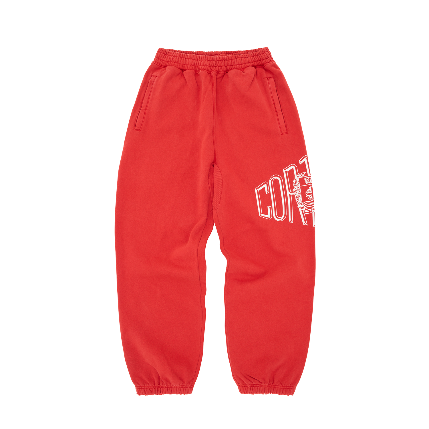 SOPHOMORE SWEATPANT [RED] CRTZRTW