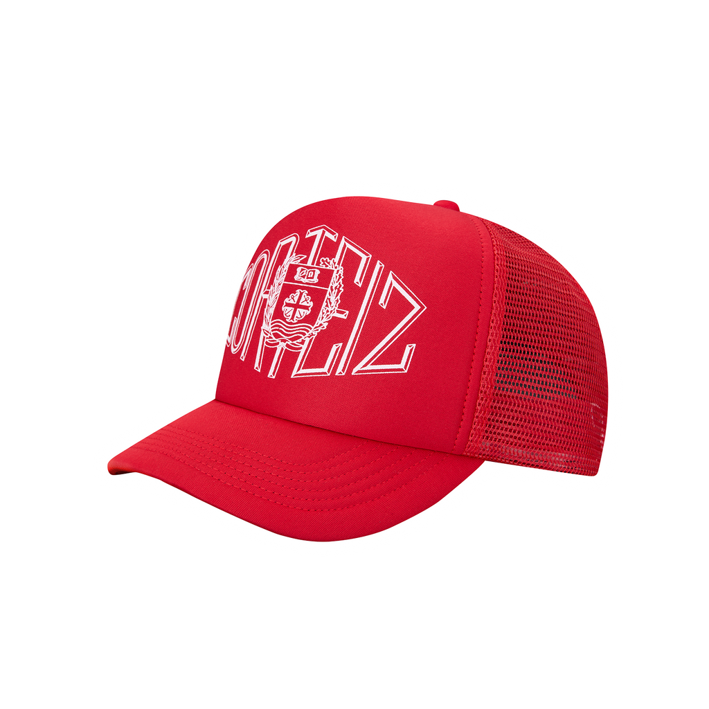 SOPHOMORE TRUCKER HAT [RED] CRTZRTW