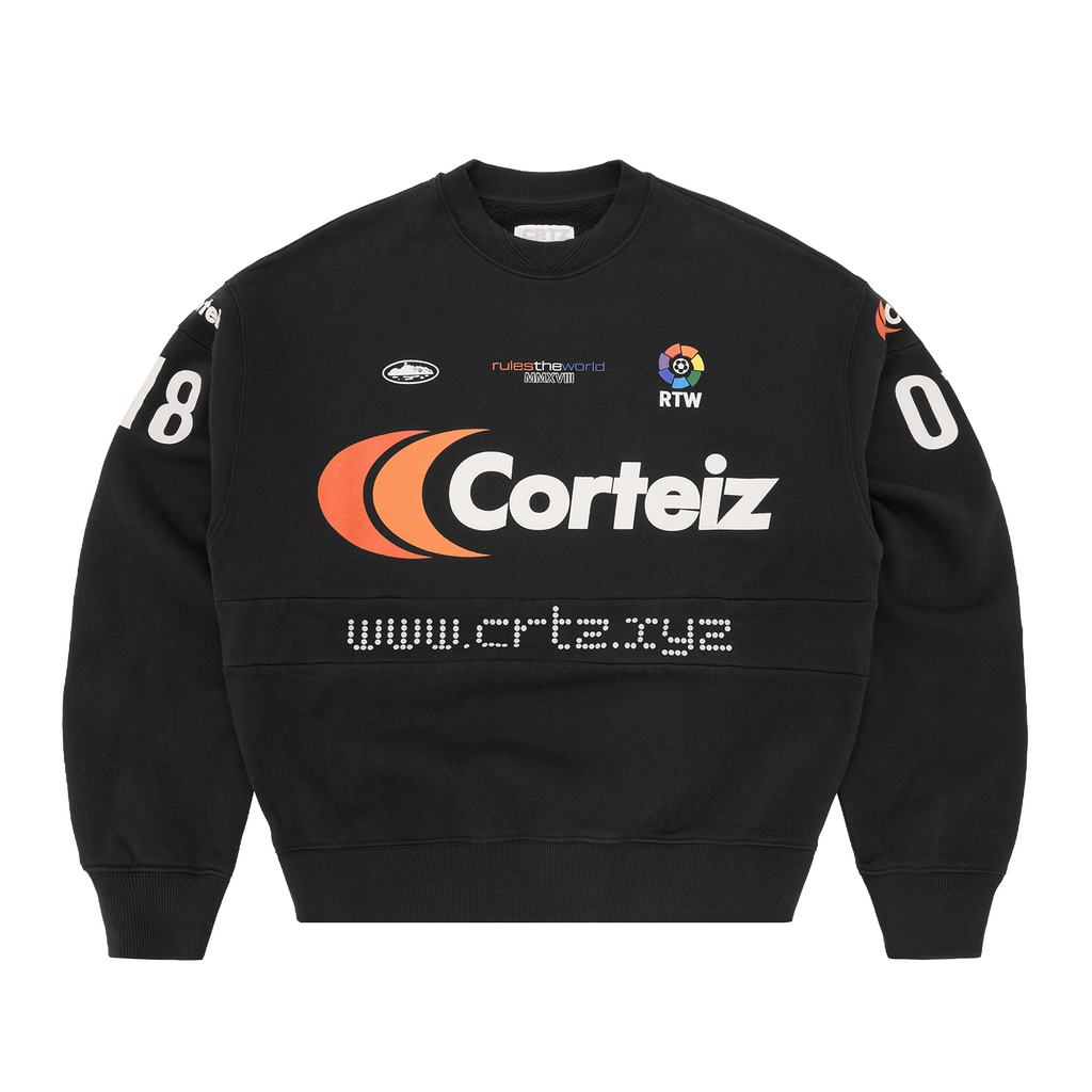 SPONSORS TRAINING CREWNECK [BLACK] CRTZRTW