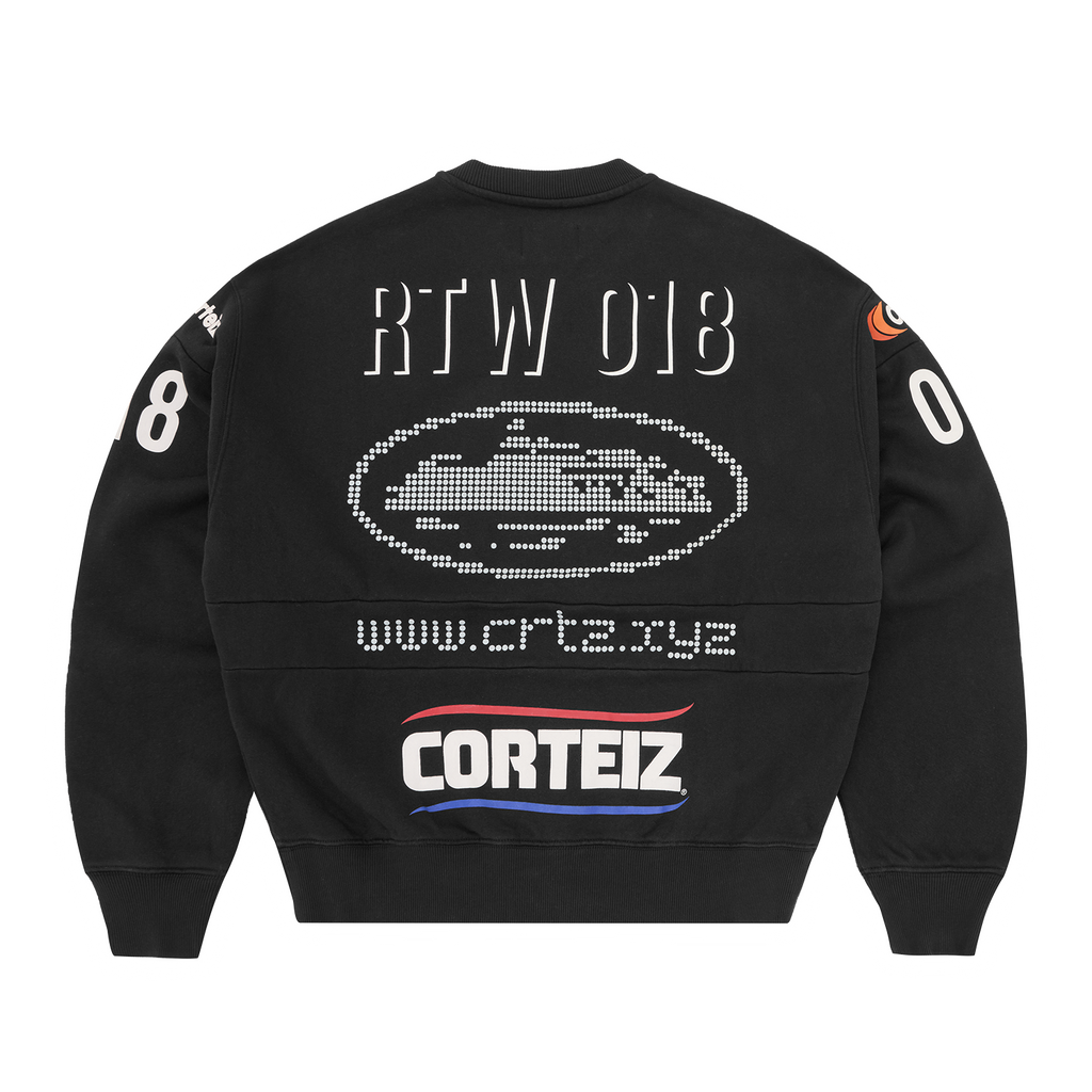 SPONSORS TRAINING CREWNECK [BLACK] CRTZRTW