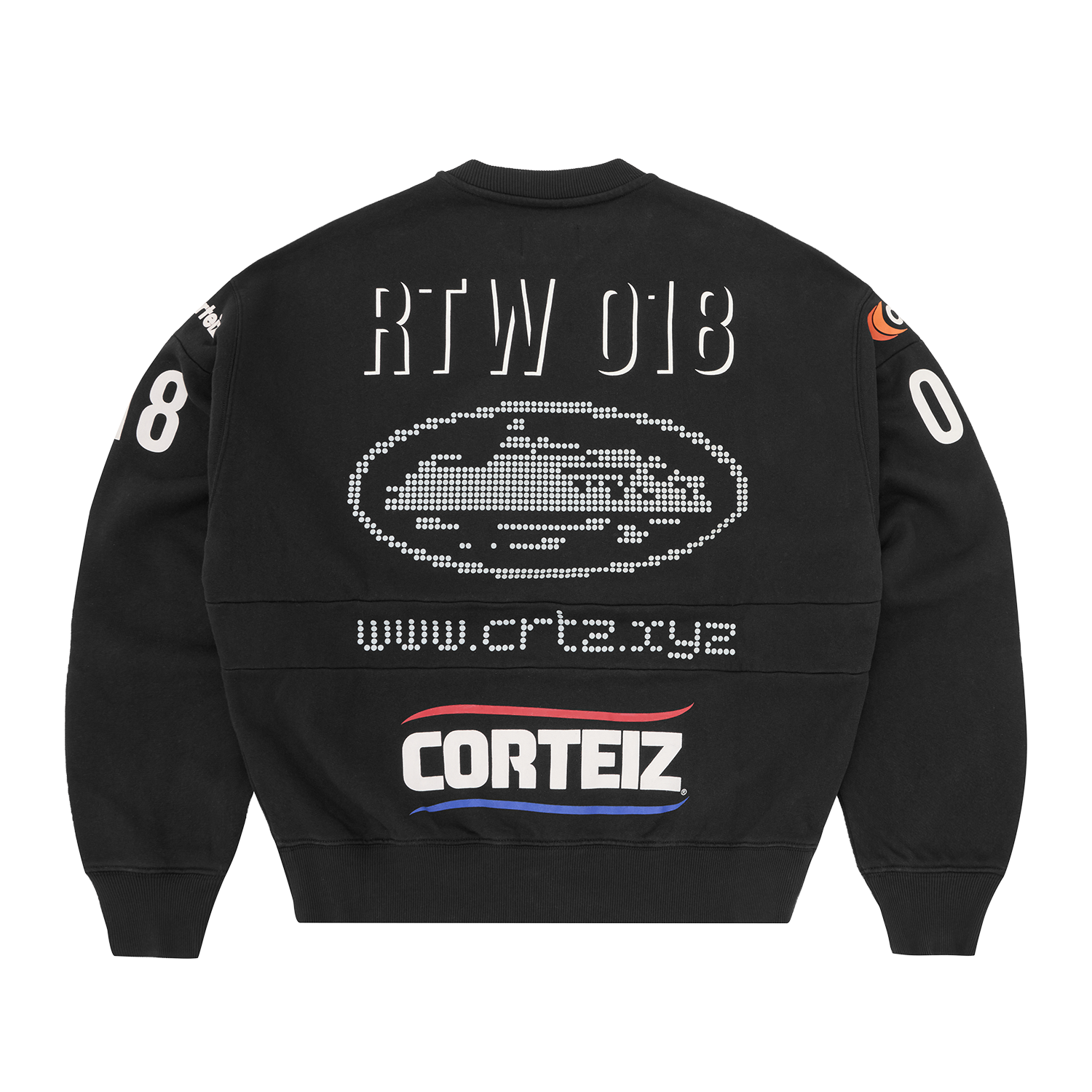 SPONSORS TRAINING CREWNECK [BLACK] CRTZRTW