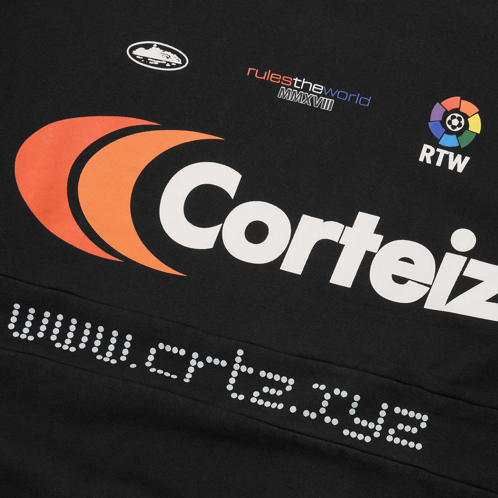 SPONSORS TRAINING CREWNECK [BLACK] CRTZRTW