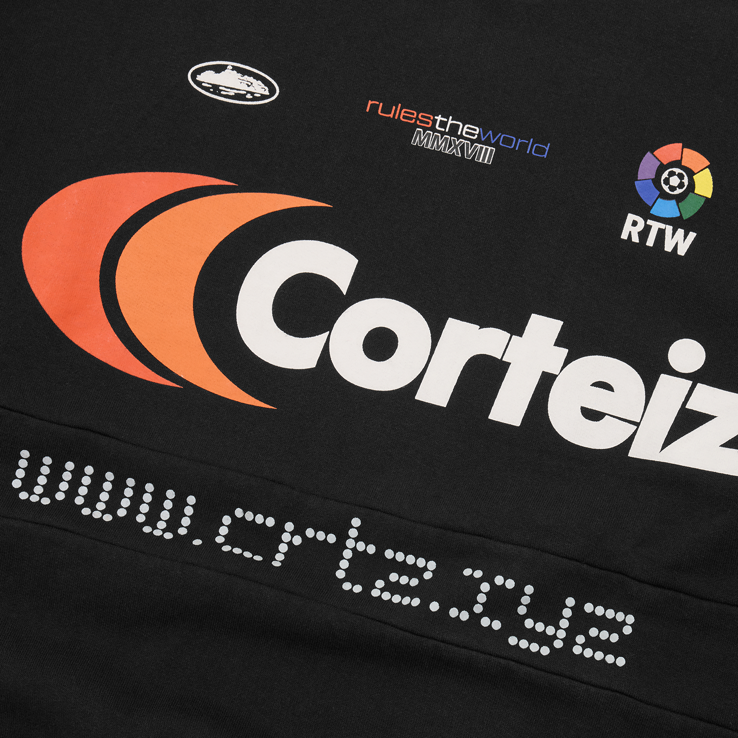 SPONSORS TRAINING CREWNECK [BLACK] CRTZRTW