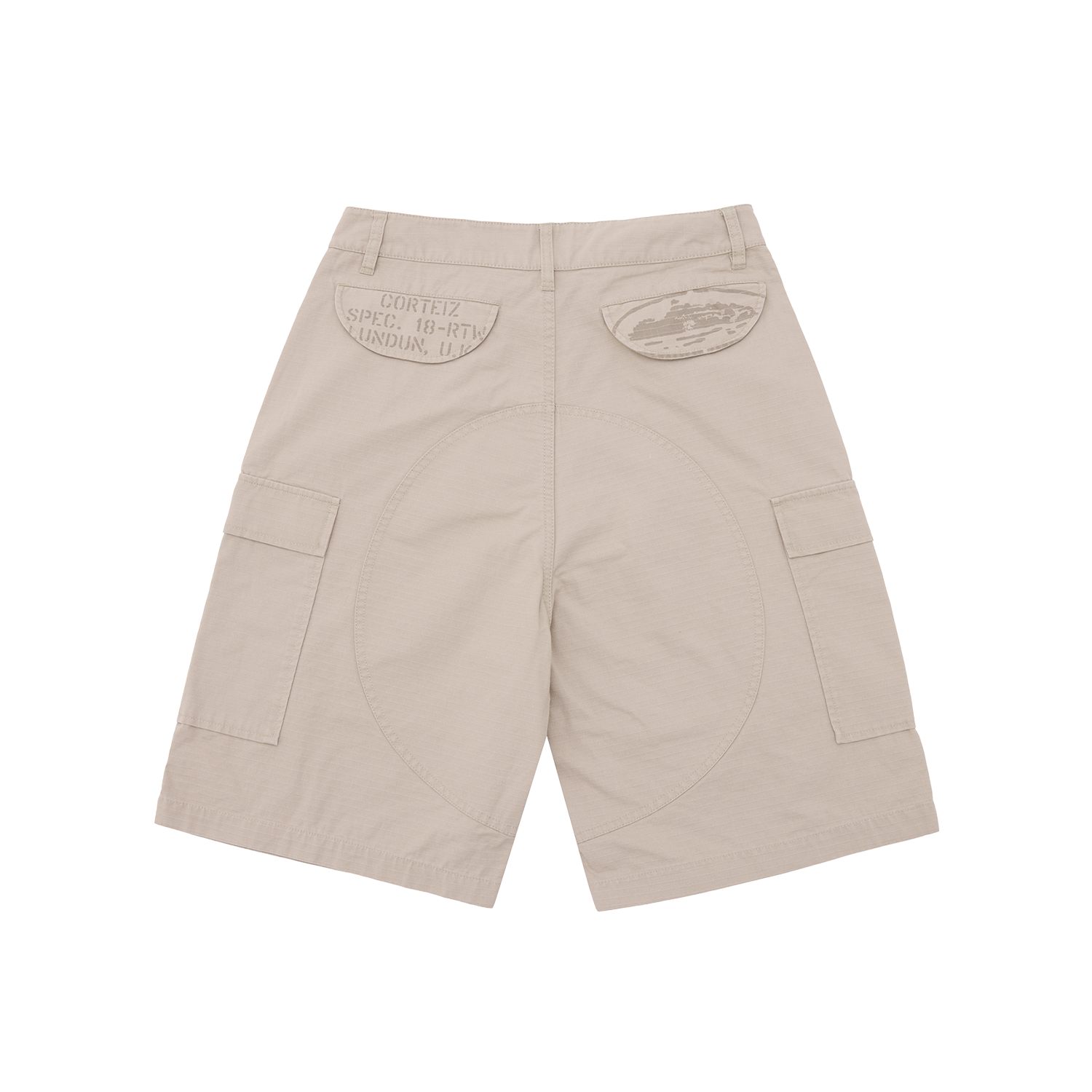 GUERILLAZ CARGO SHORT [STONE] CRTZRTW